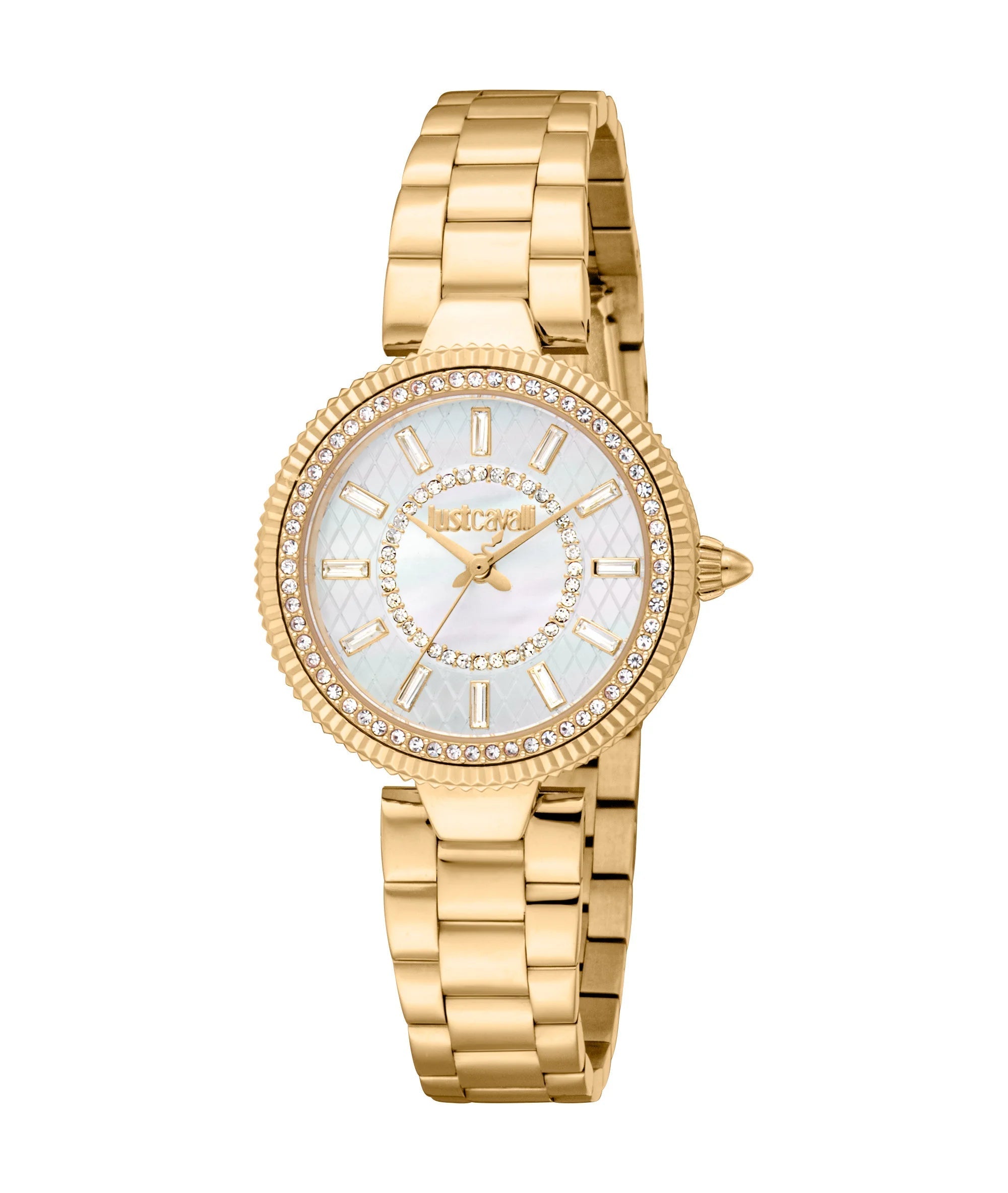 Just Cavalli Ostentatious Yellow Gold MOP