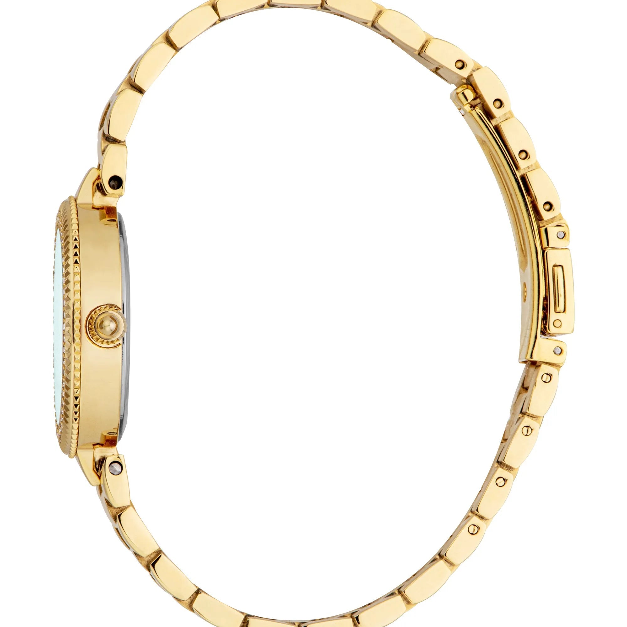 Just Cavalli Ostentatious Yellow Gold Turquoise