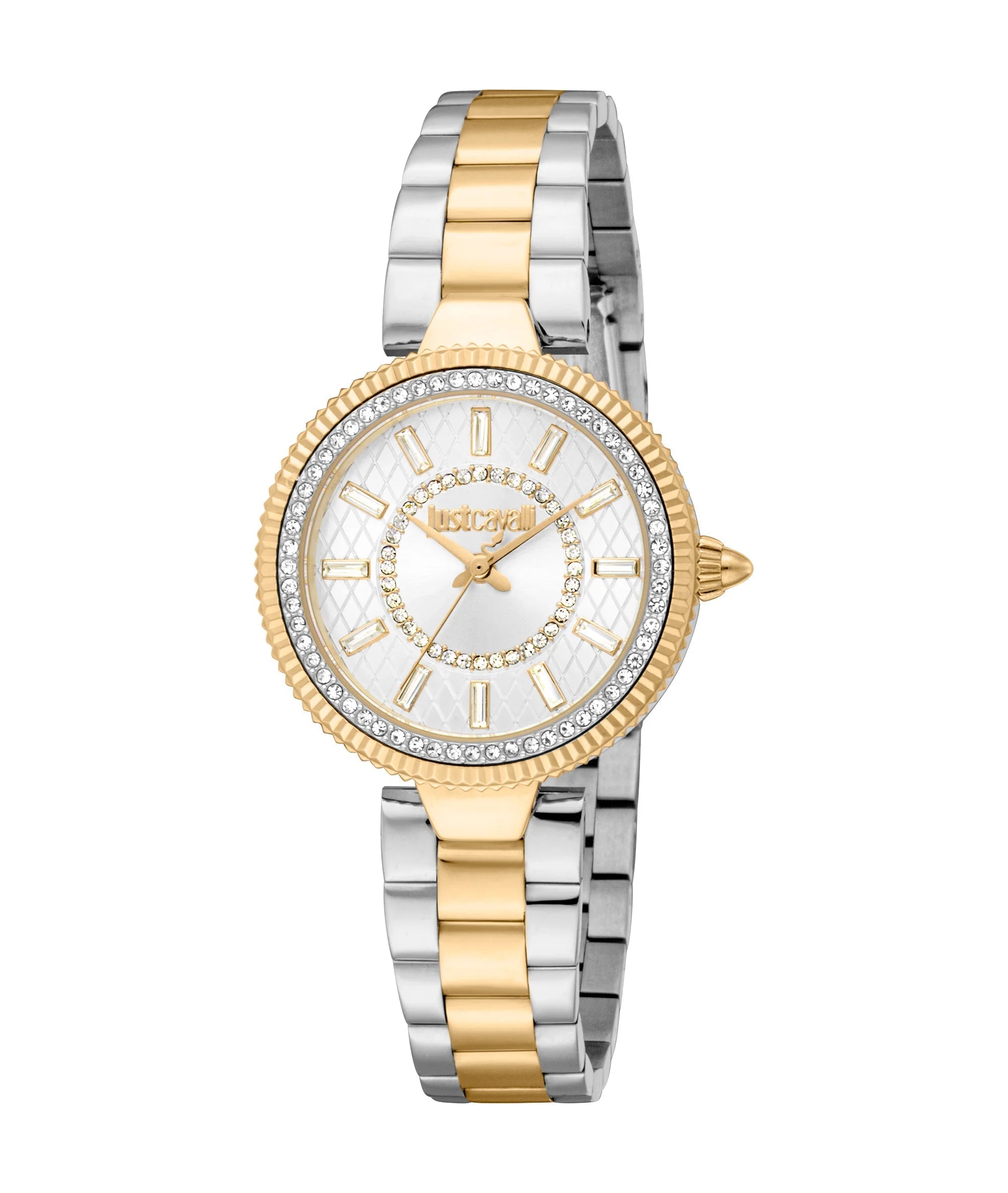 Just Cavalli Ostentatious Two Tones YG Silver