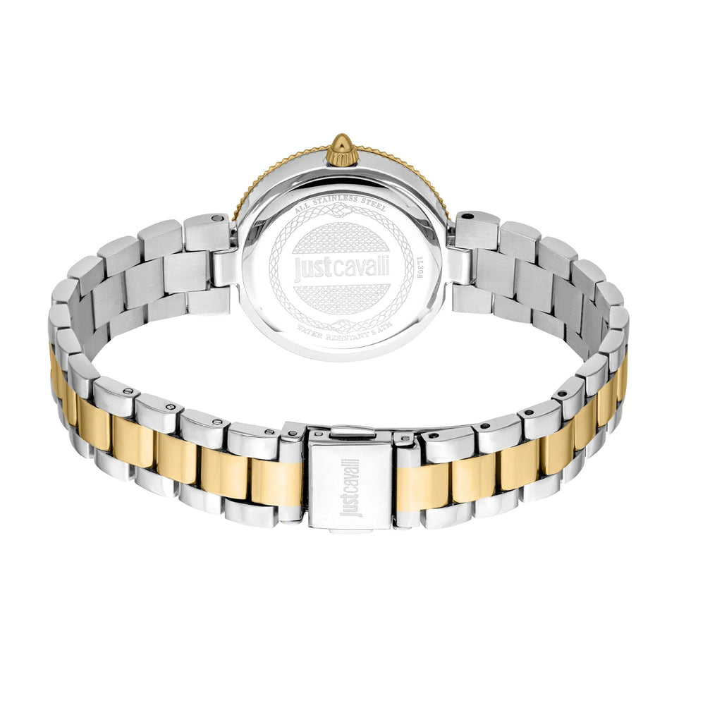 Just Cavalli Ostentatious Two Tones YG Silver