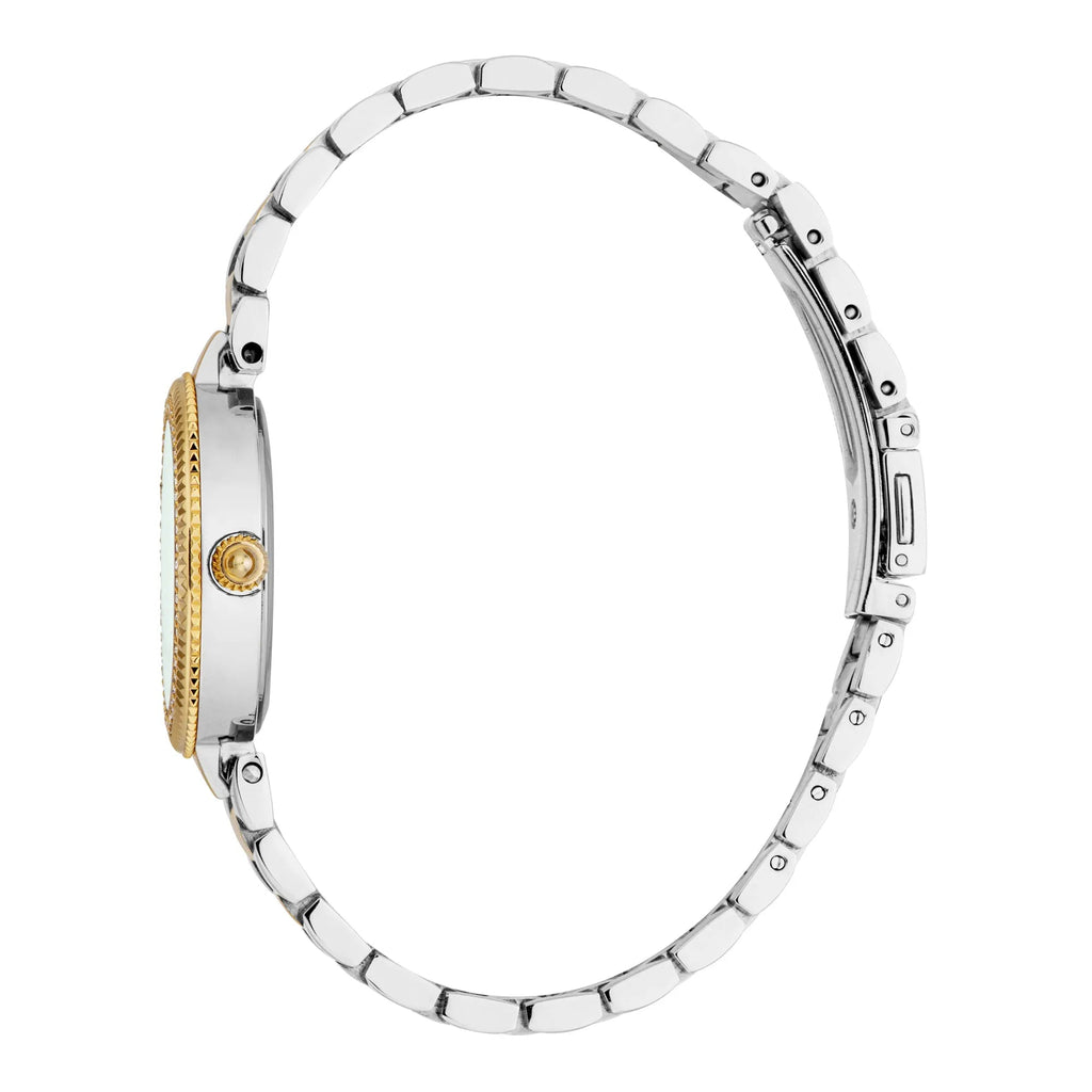 Just Cavalli Ostentatious Yellow Gold Green