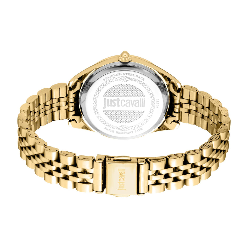 Just Cavalli Luna Yellow Gold Silver