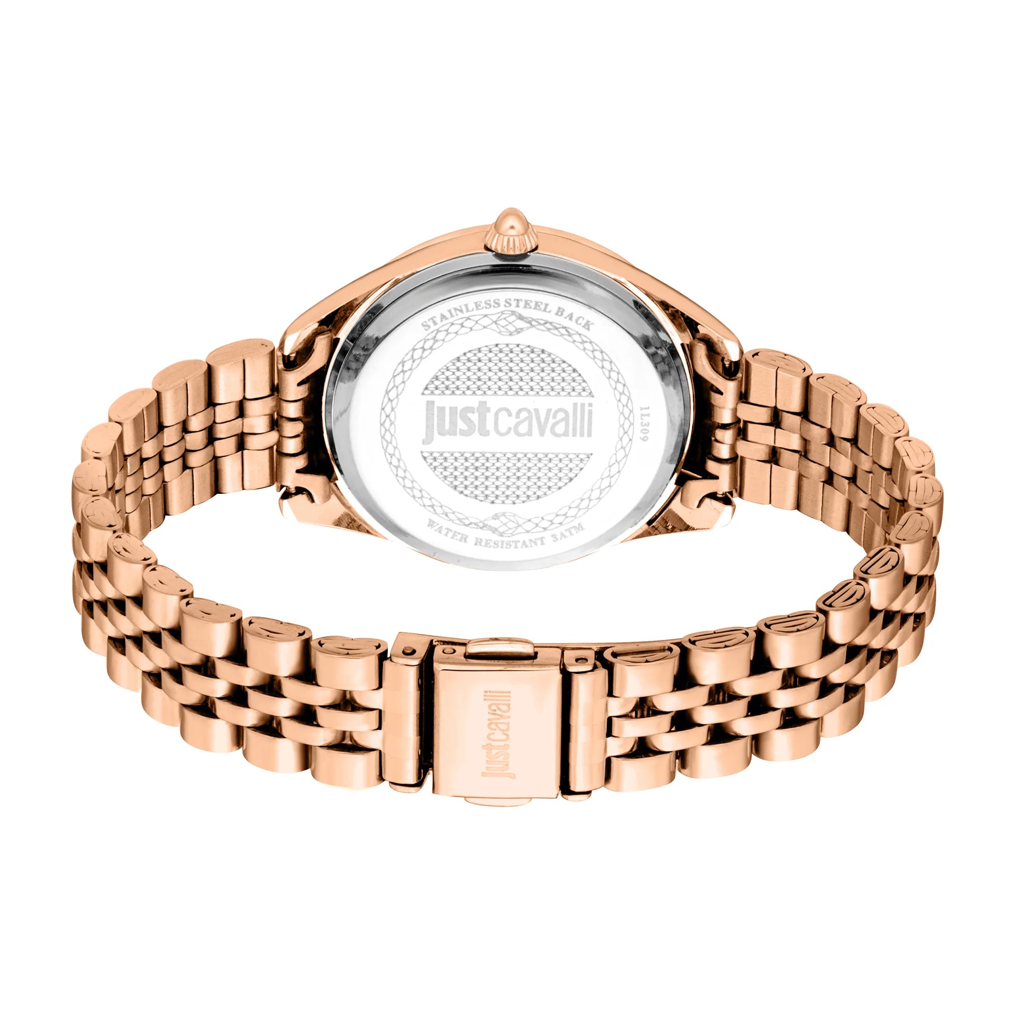 Just Cavalli Luna Rose Gold Green