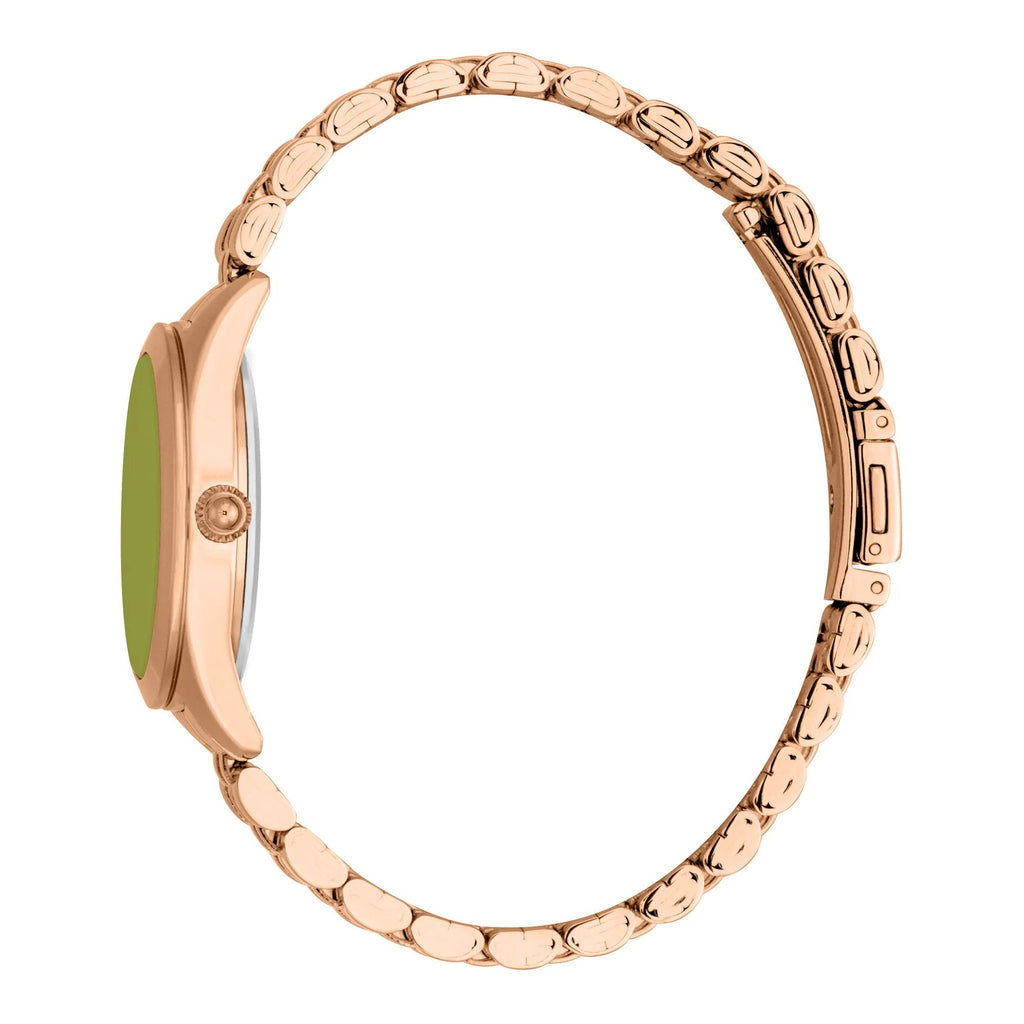 Just Cavalli Luna Rose Gold Green