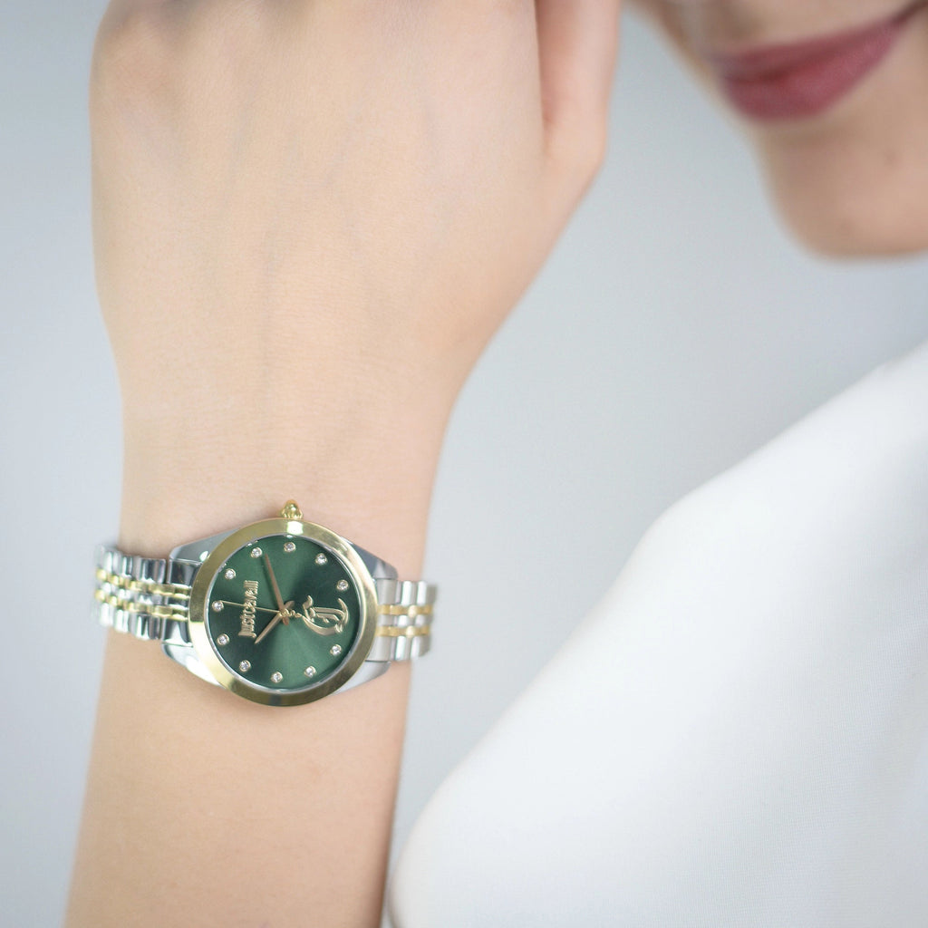 Just Cavalli Luna Two Tones YG Green