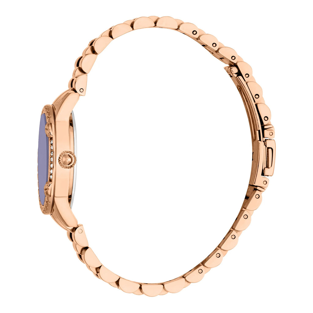 Just Cavalli Fiorenza Snake Rose Gold Violet