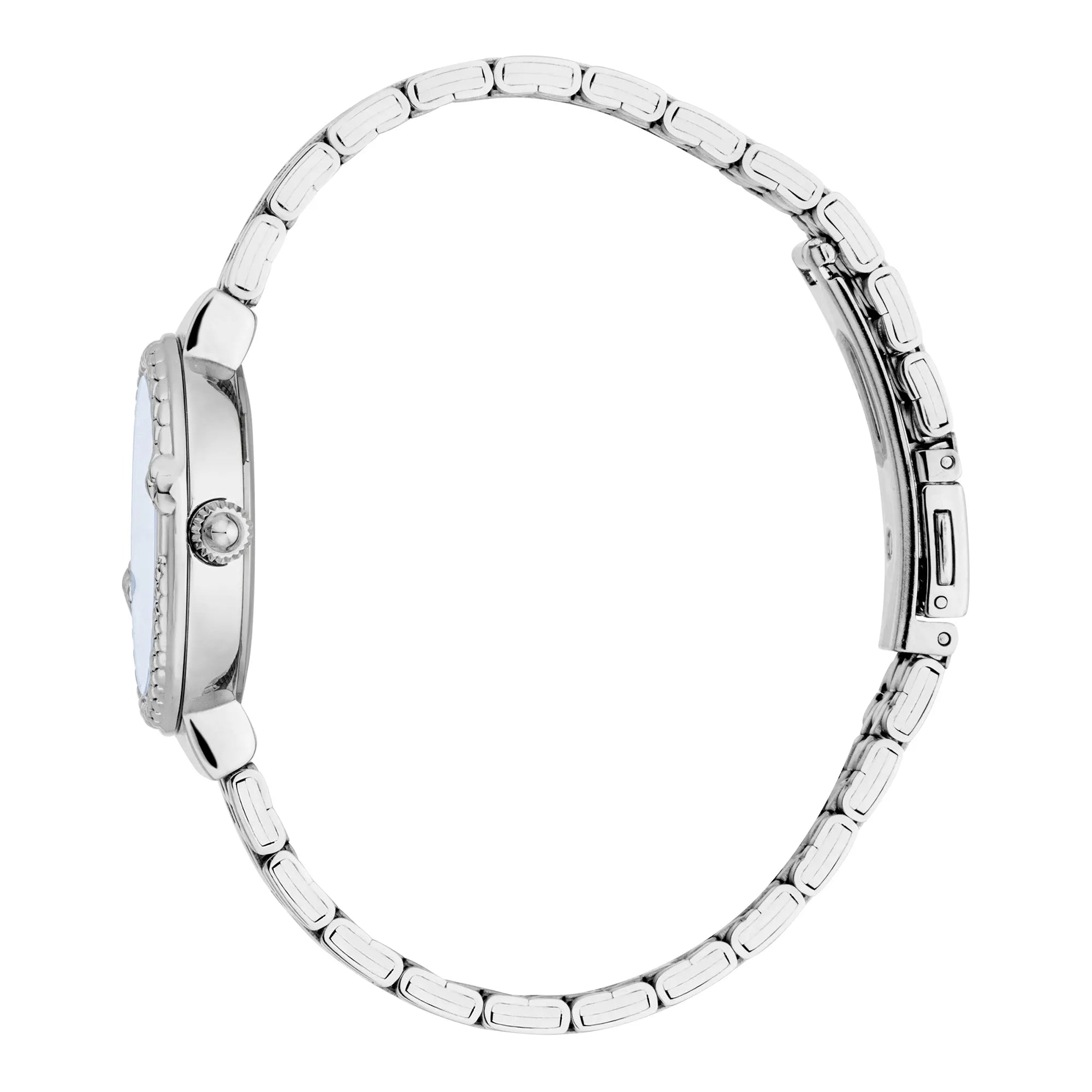 Just Cavalli Brave Snake Silver Blue