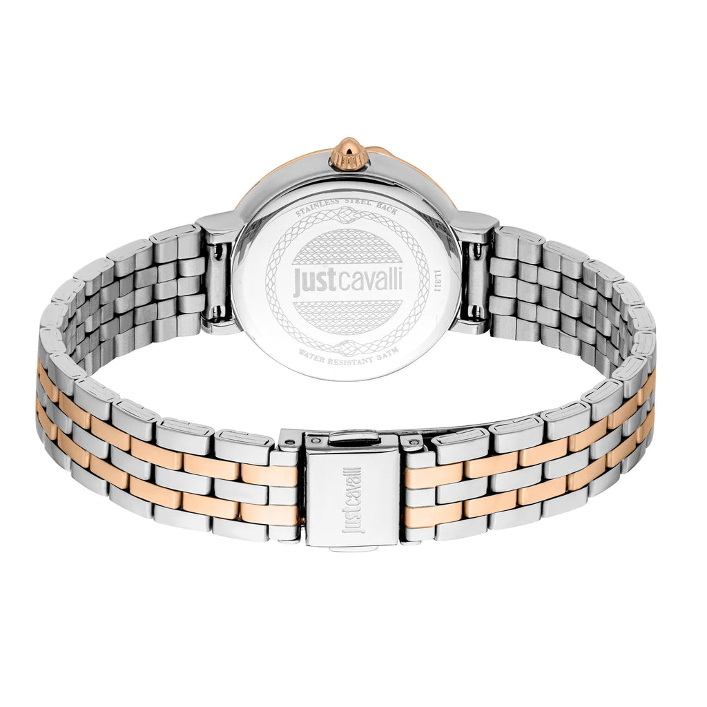 Just Cavalli Brave Snake Two Tones RG Iron