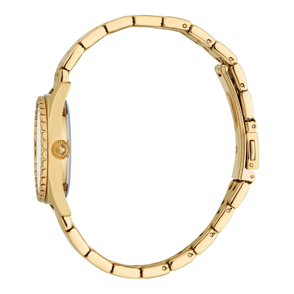 Just Cavalli Indomitable Animalier Yellow Gold Silver