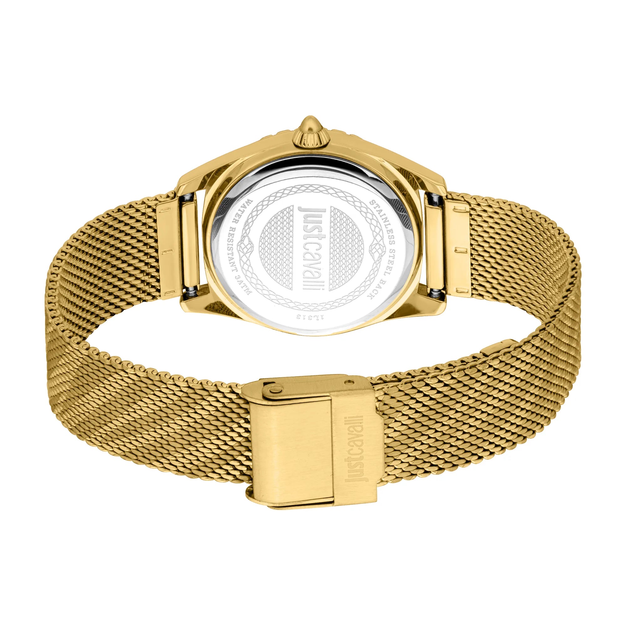 Just Cavalli Lustro Yellow Gold Silver
