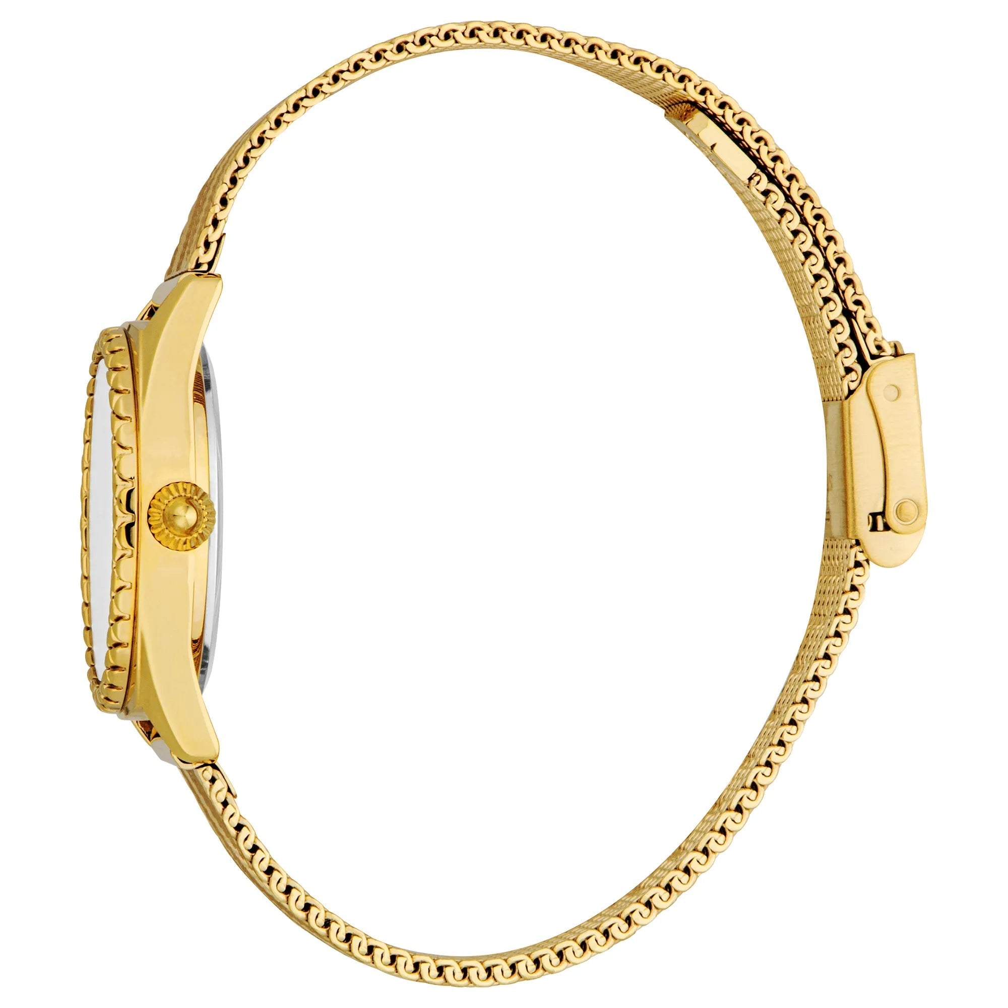 Just Cavalli Lustro Yellow Gold Silver