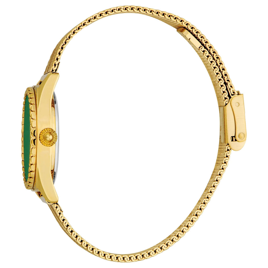 Just Cavalli Lustro Yellow Gold Green