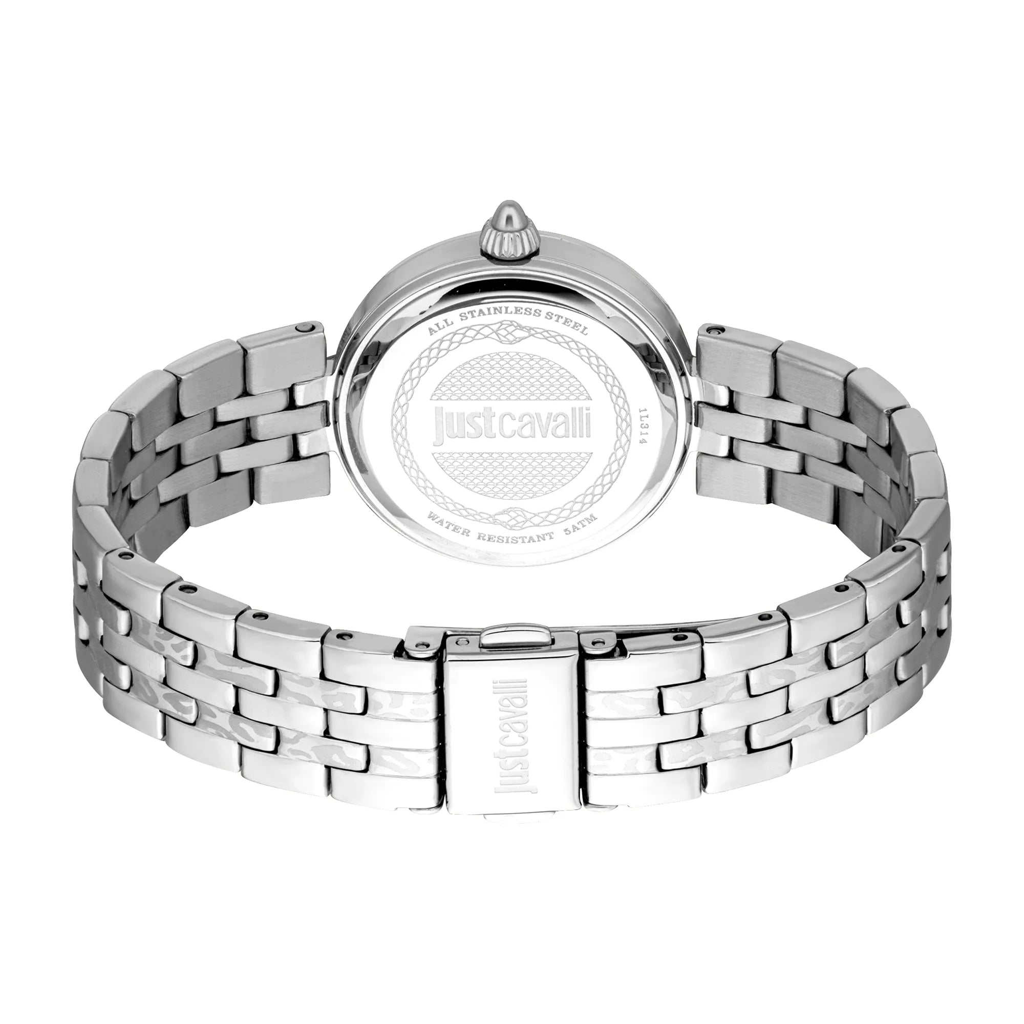 Just Cavalli Preziosa Silver Grey Night Blue