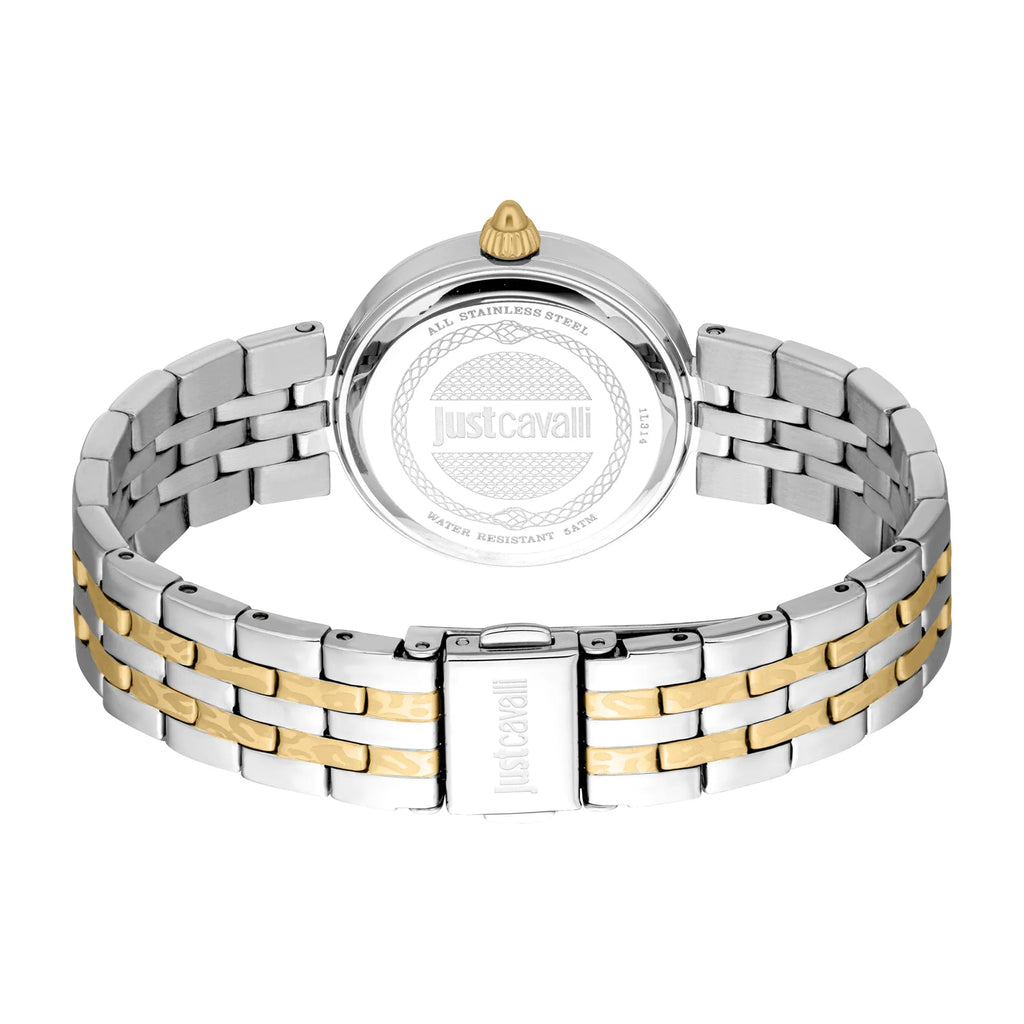 Just Cavalli Preziosa Two Tones YG Silver Grey