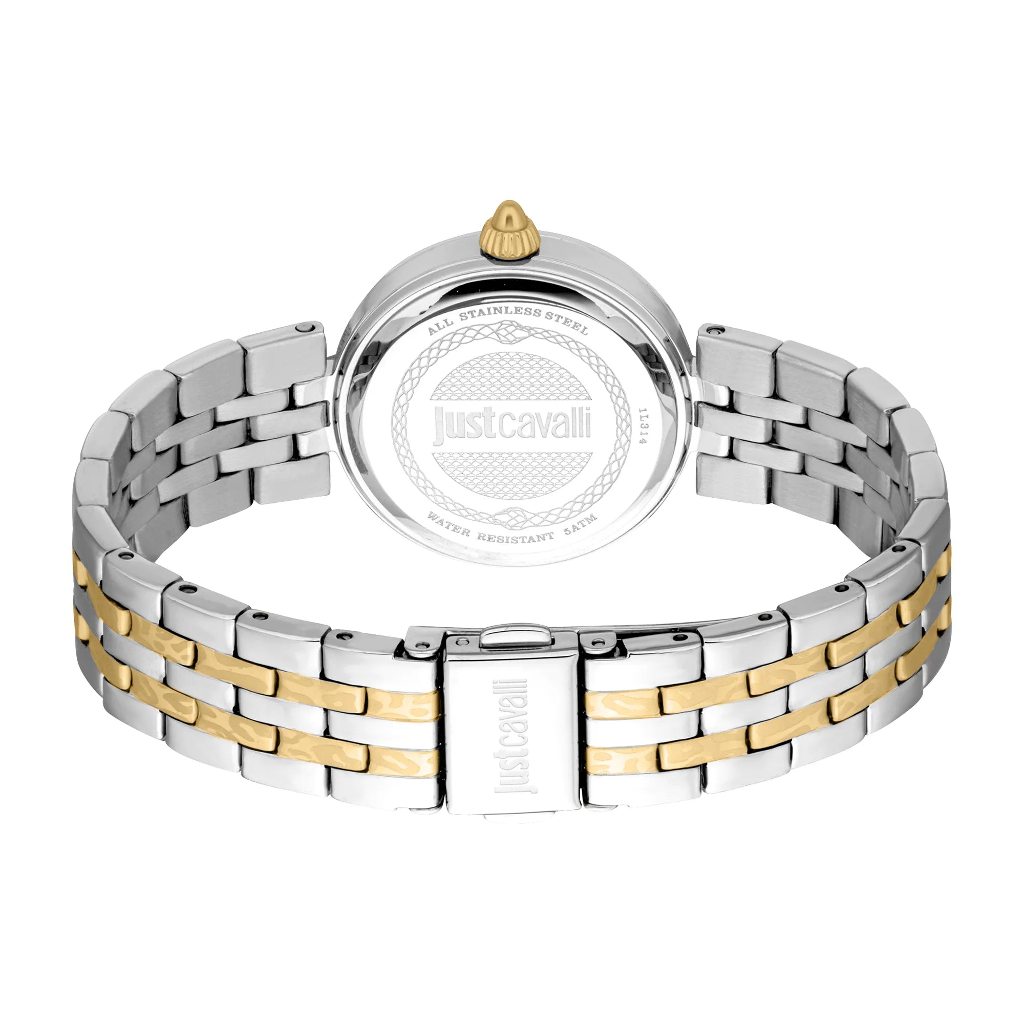 Just Cavalli Preziosa Two Tones YG Silver Grey