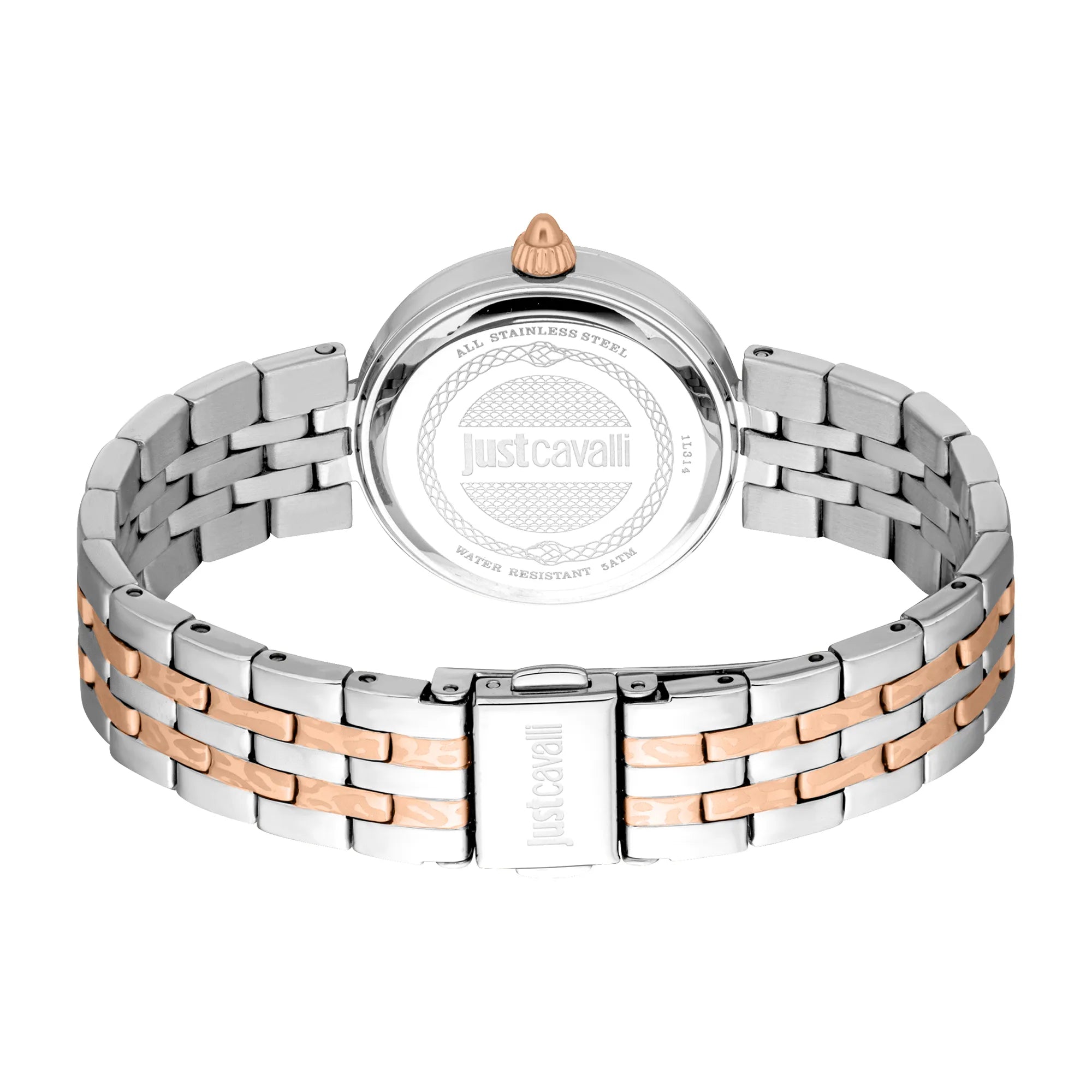 Just Cavalli Preziosa Two Tones RG Silver Grey