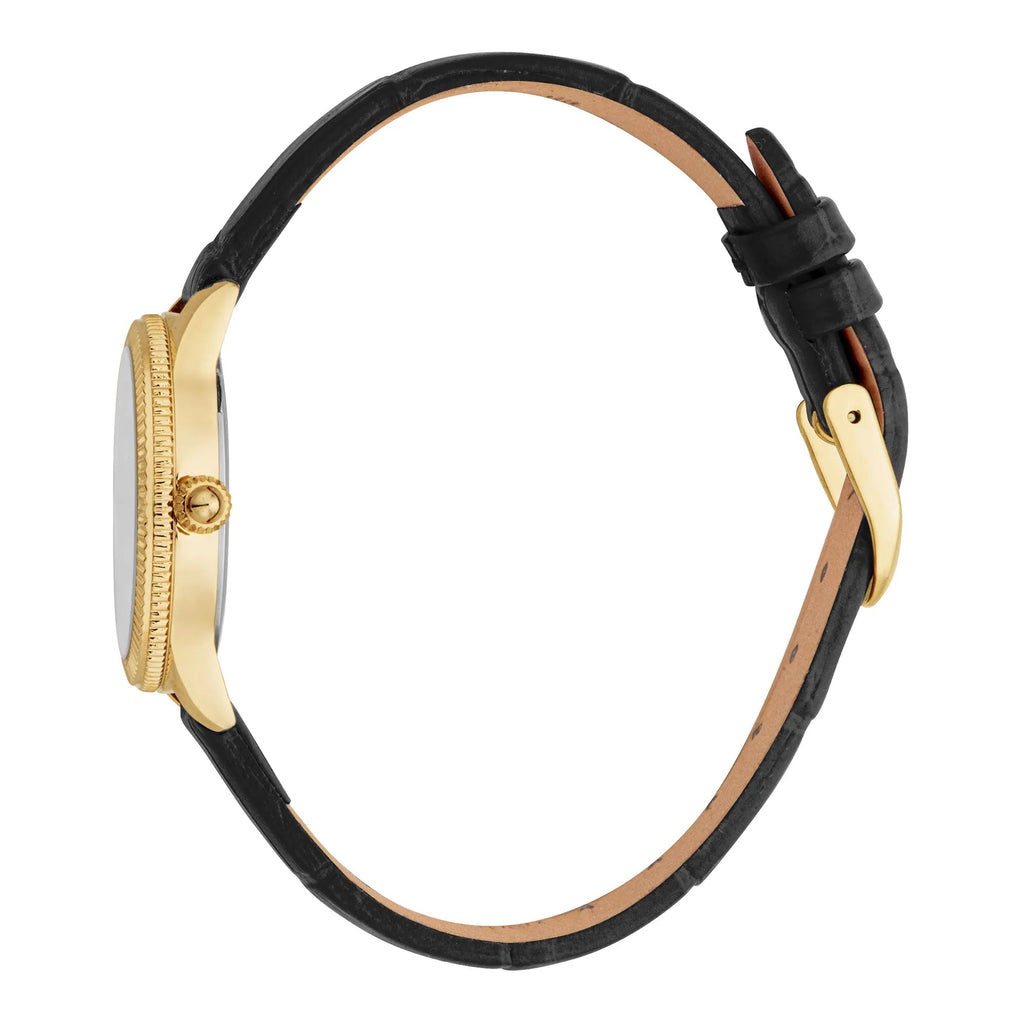 Just Cavalli Lovestruck Valentines Leather Black YG