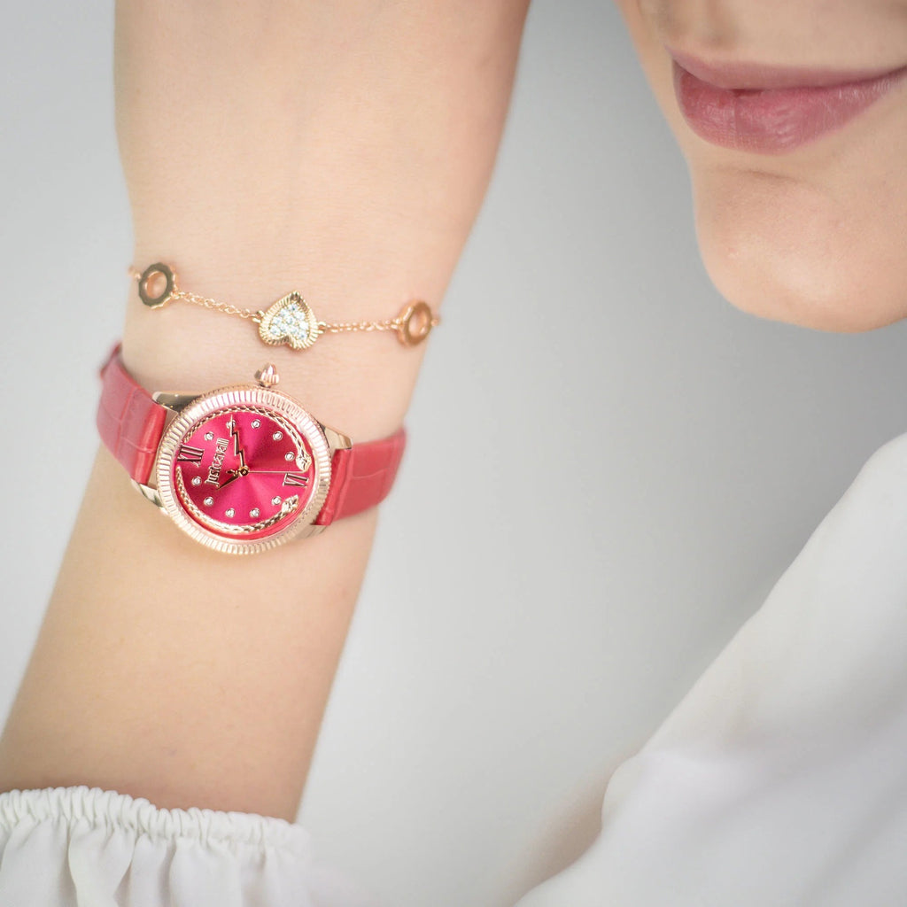 Just Cavalli Lovestruck Valentines Pink YG