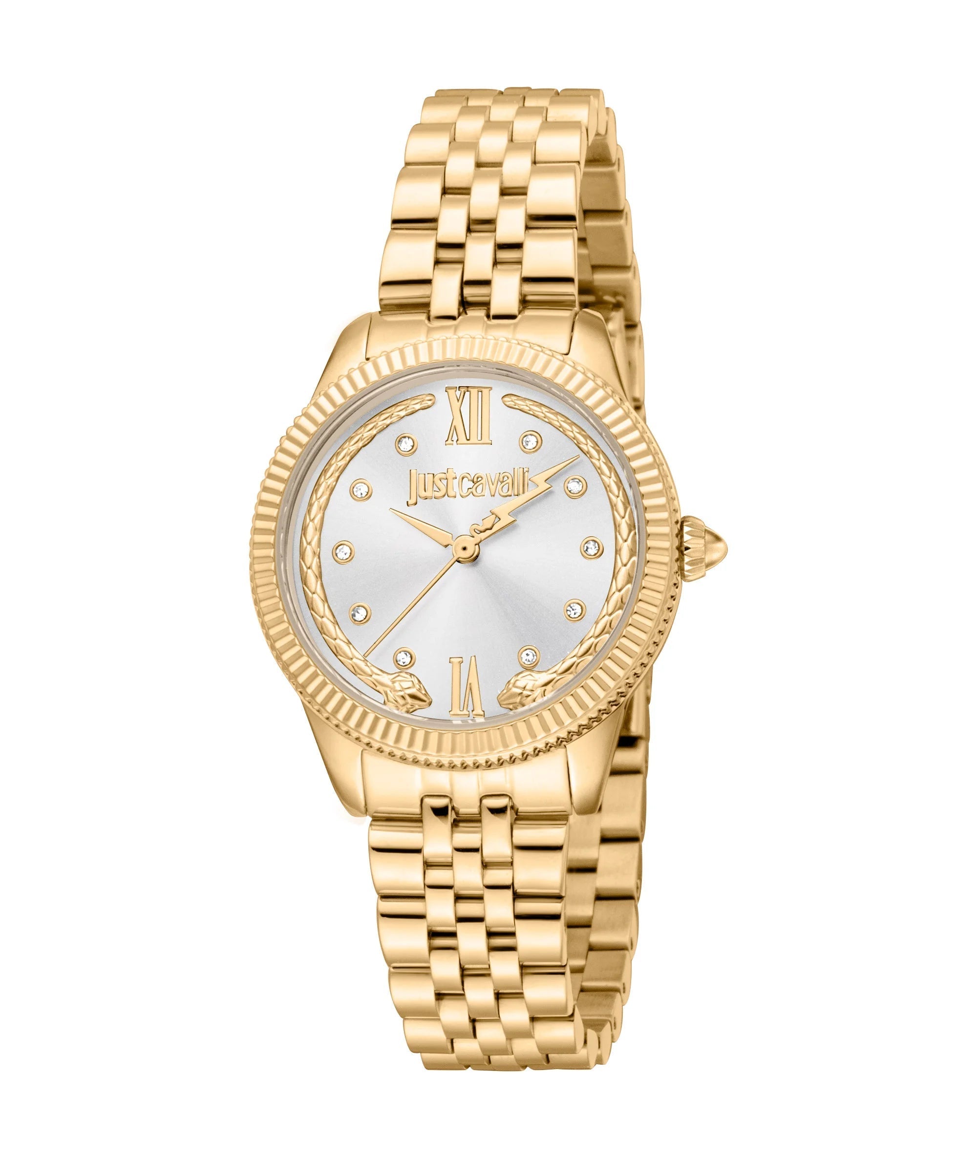 Just Cavalli Lovestruck Valentines Yellow Gold Silver