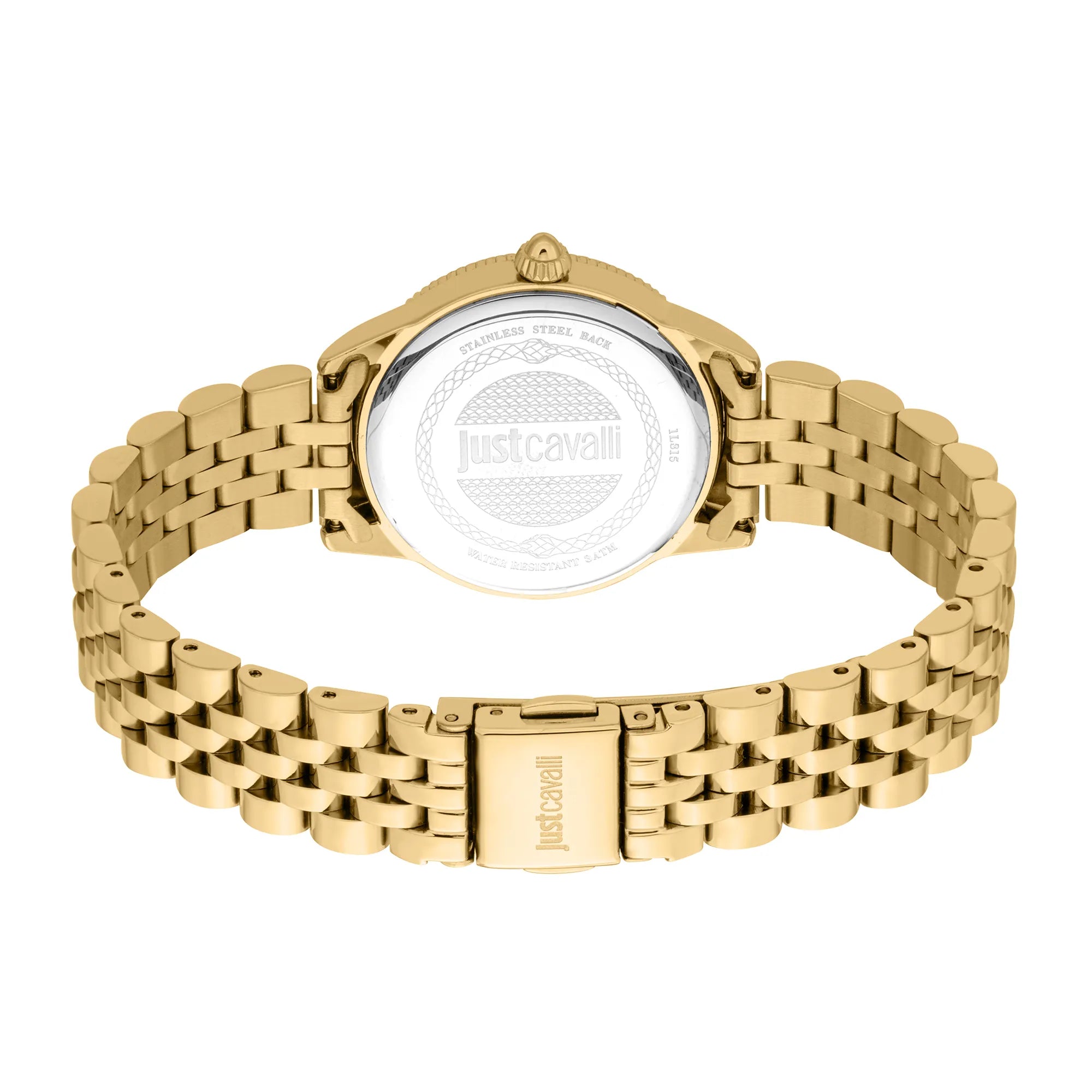 Just Cavalli Lovestruck Valentines Yellow Gold Green