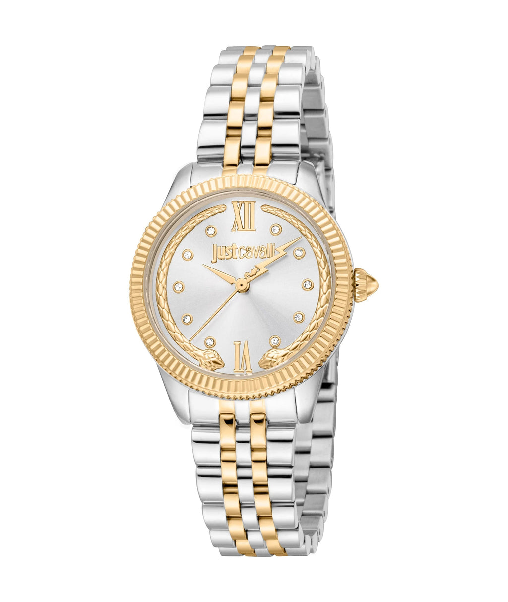 Just Cavalli Lovestruck Valentines Two Tones YG Silver