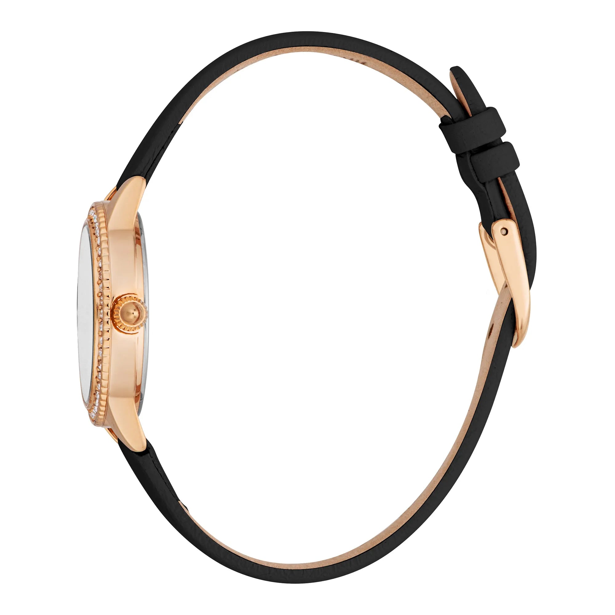 Just Cavalli Forward Leather Black RG