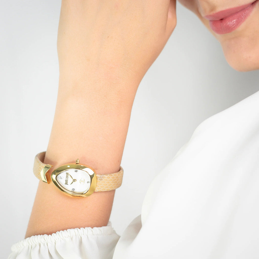 Just Cavalli Diversa Snake Cream MOP