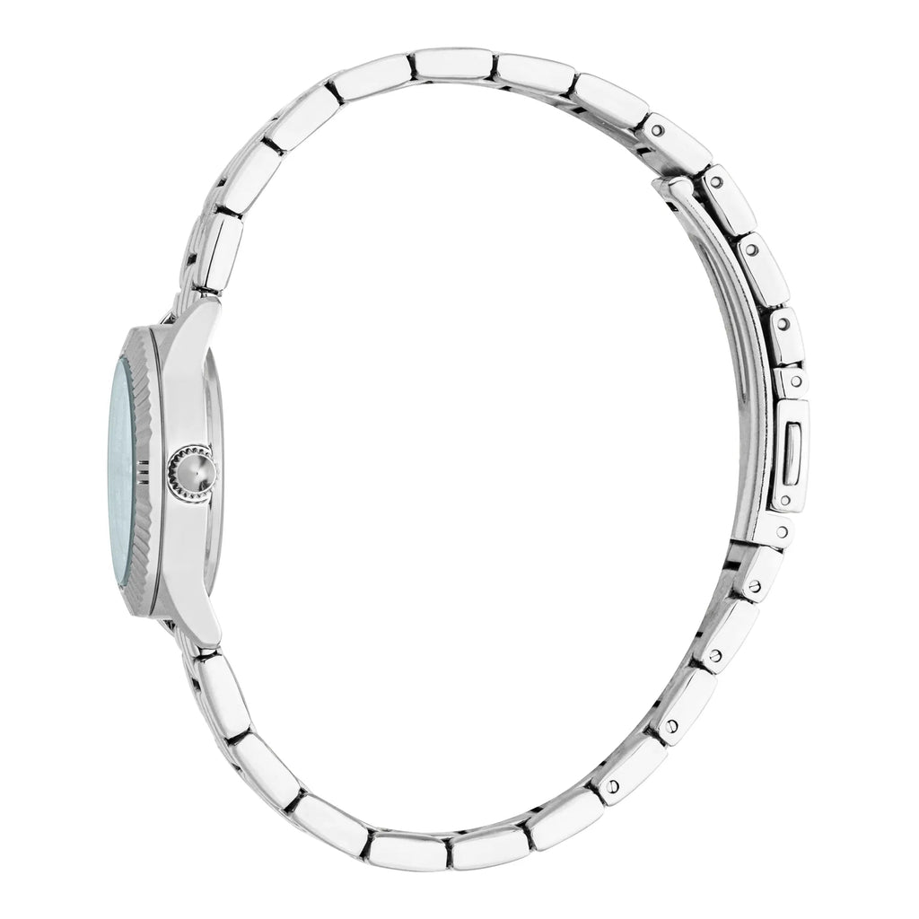 Just Cavalli Mini Raffinata Silver Turquoise