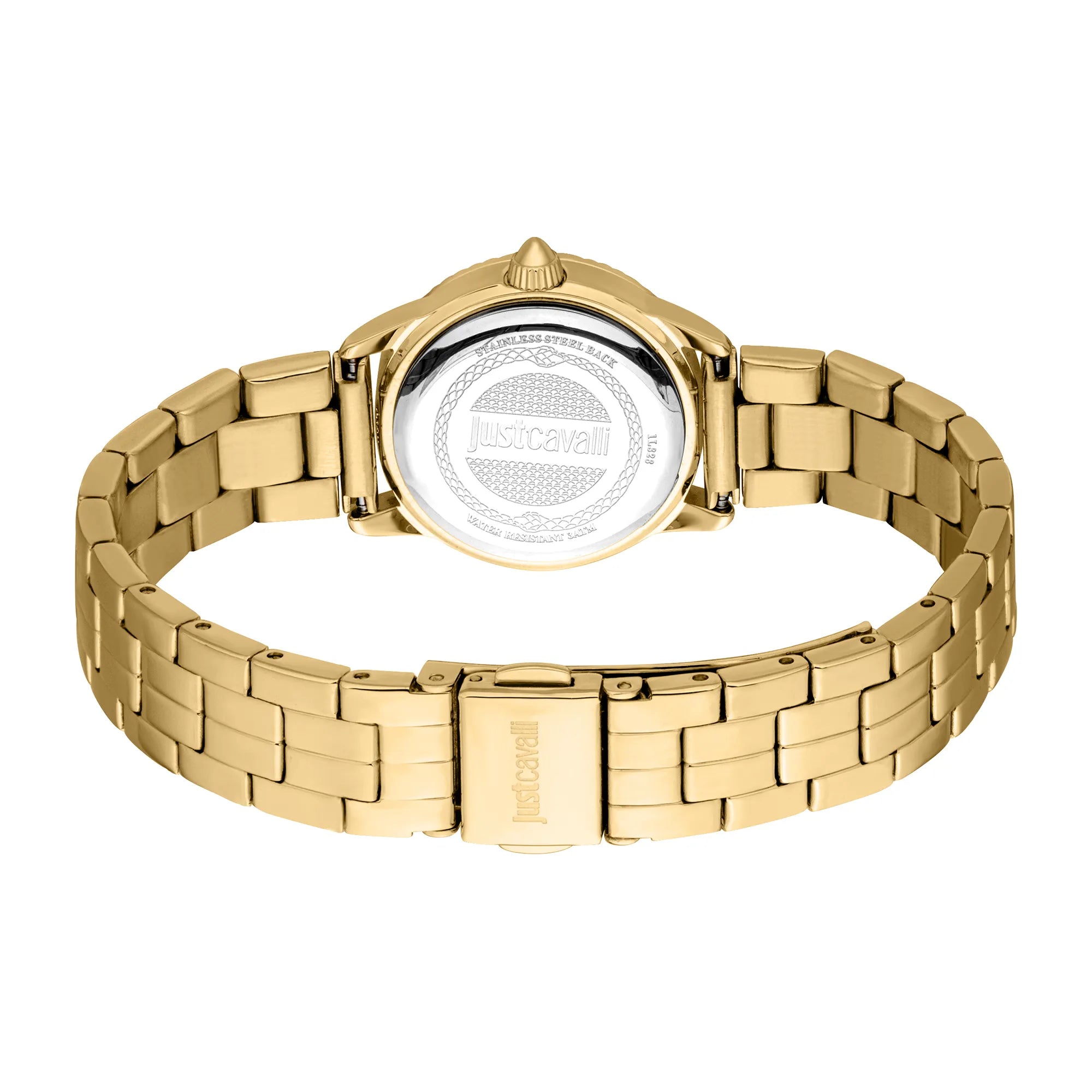 Just Cavalli Mini Raffinata Yellow Gold Silver