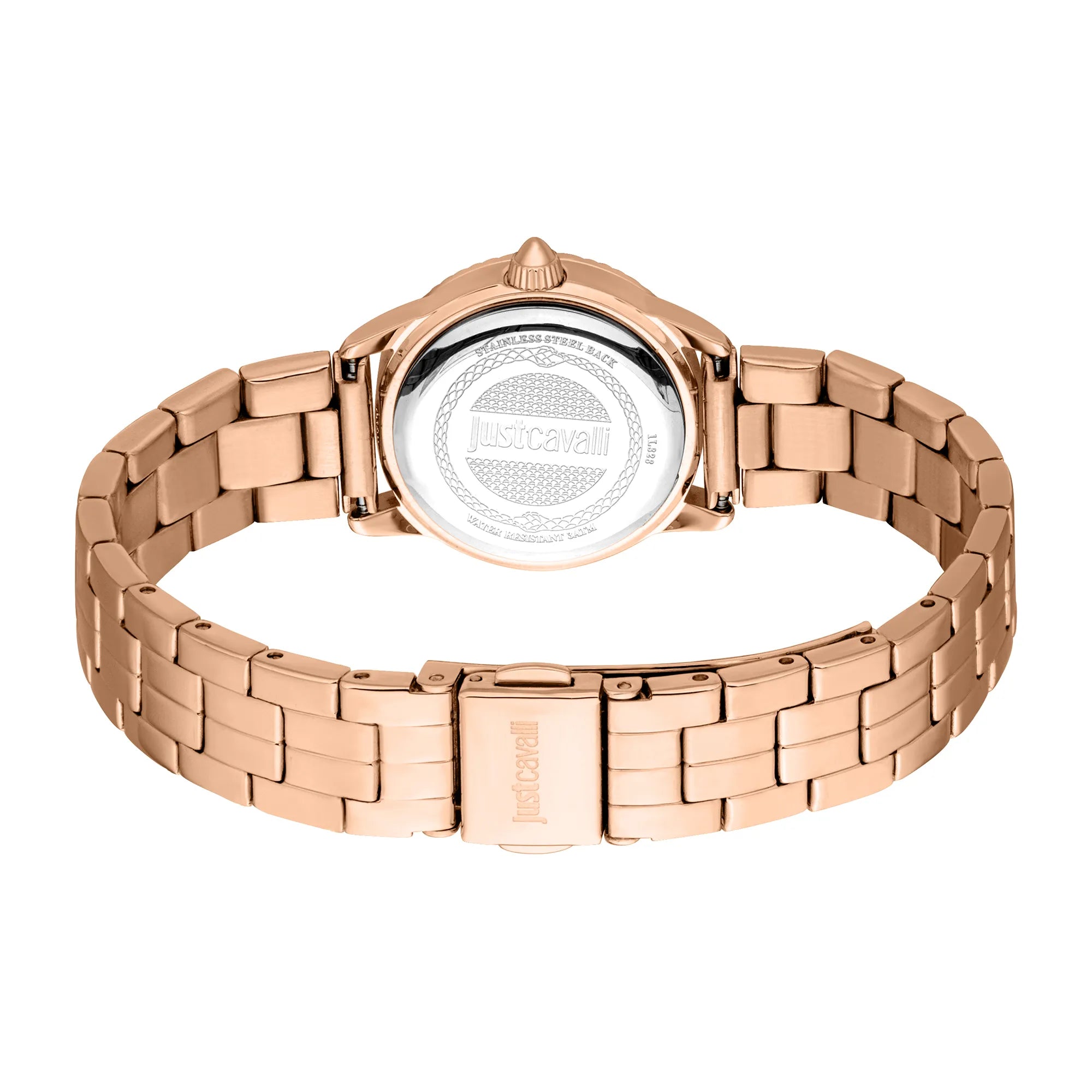 Just Cavalli Mini Raffinata Rose Gold Light Blue