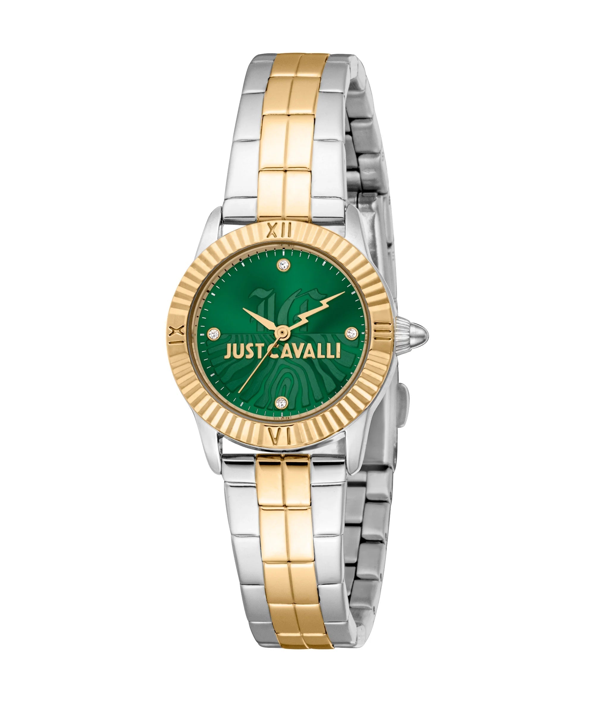 Just Cavalli Mini Raffinata Two Tones YG Green