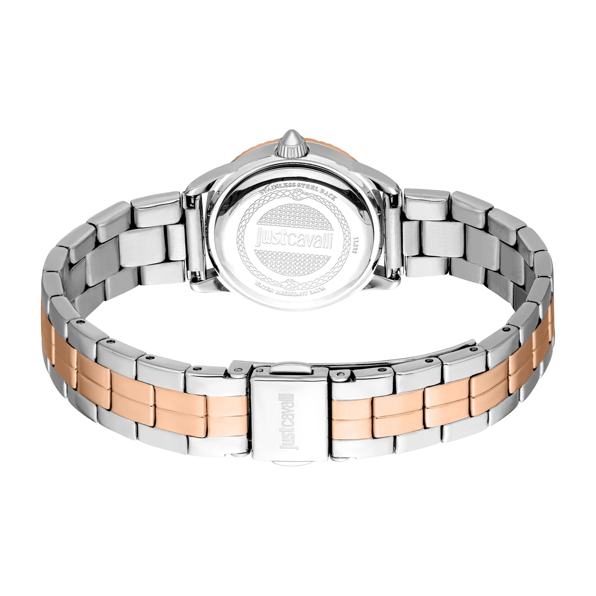 Just Cavalli Mini Raffinata Two Tones Rose Gold