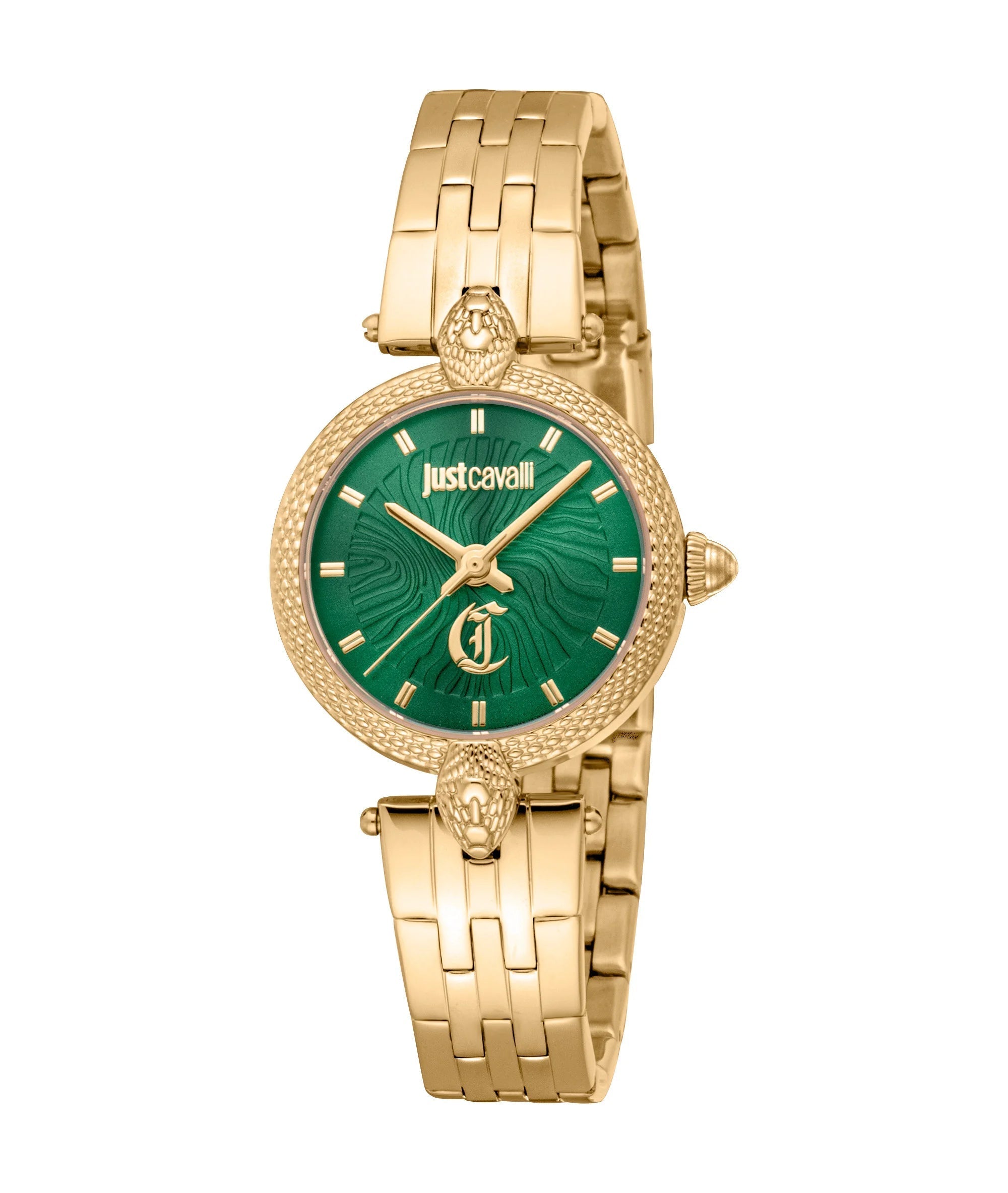 Just Cavalli Mini Attraente Yellow Gold Green