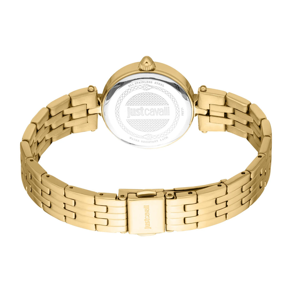 Just Cavalli Mini Attraente Yellow Gold Green