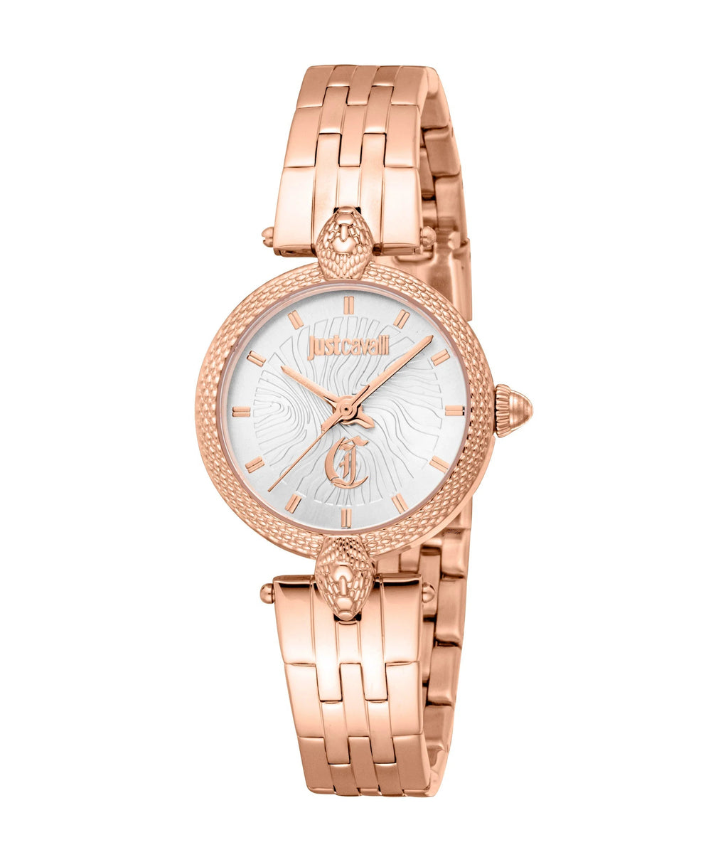 Just Cavalli Mini Attraente Rose Gold Silver