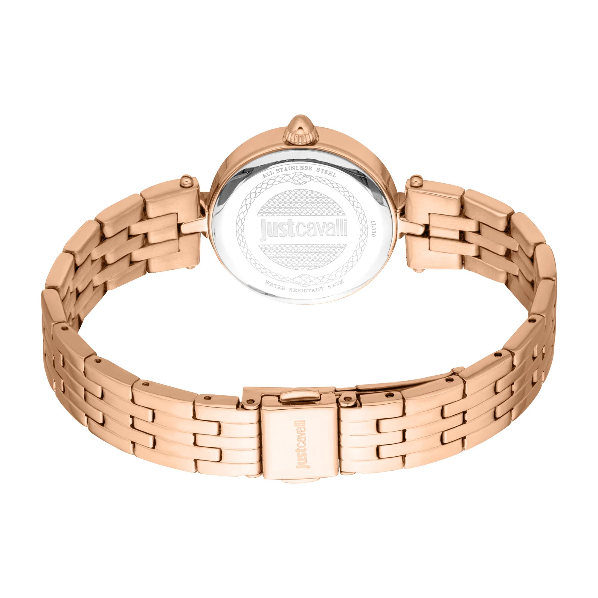 Just Cavalli Mini Attraente Rose Gold Silver