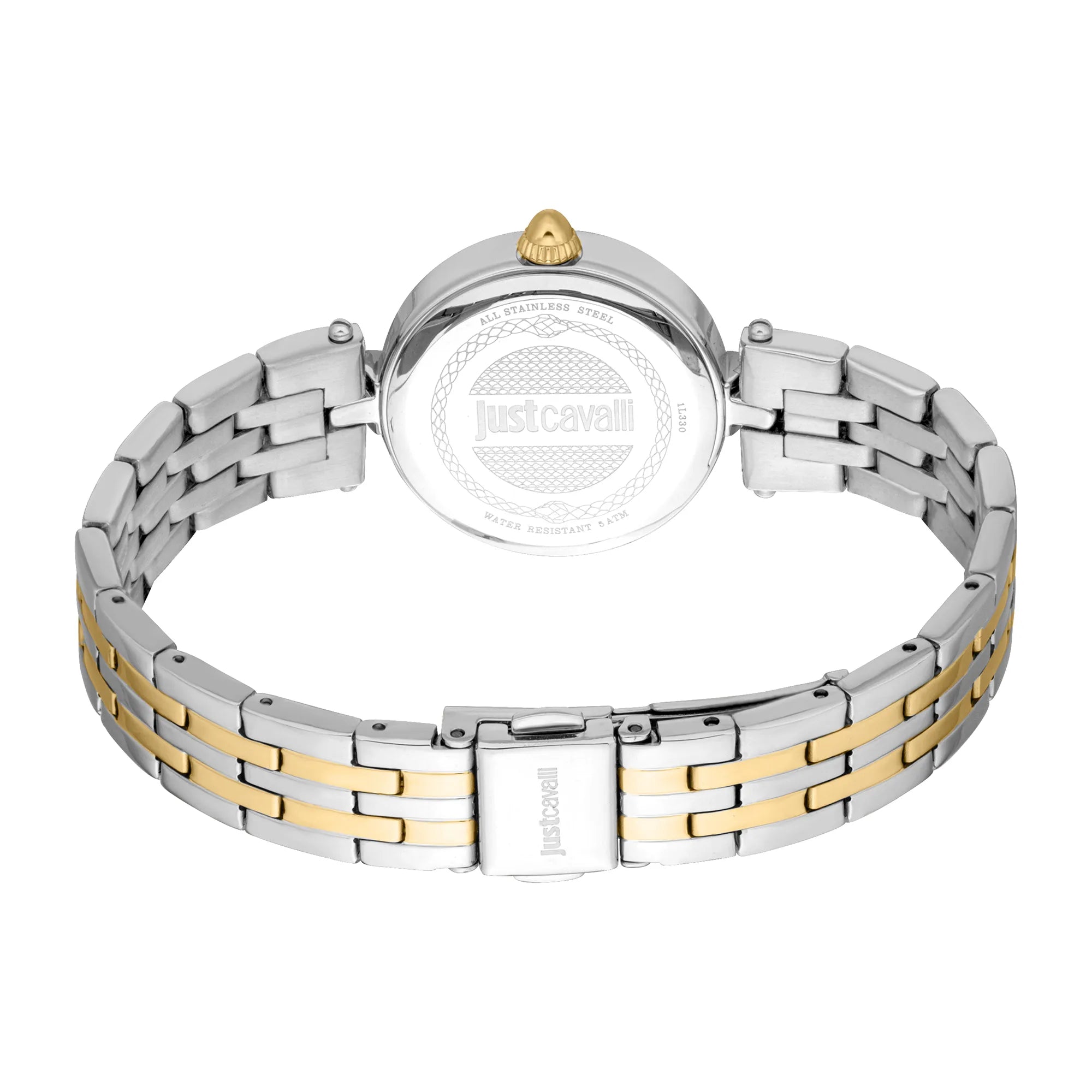 Just Cavalli Mini Attraente Two Tones Yellow Gold