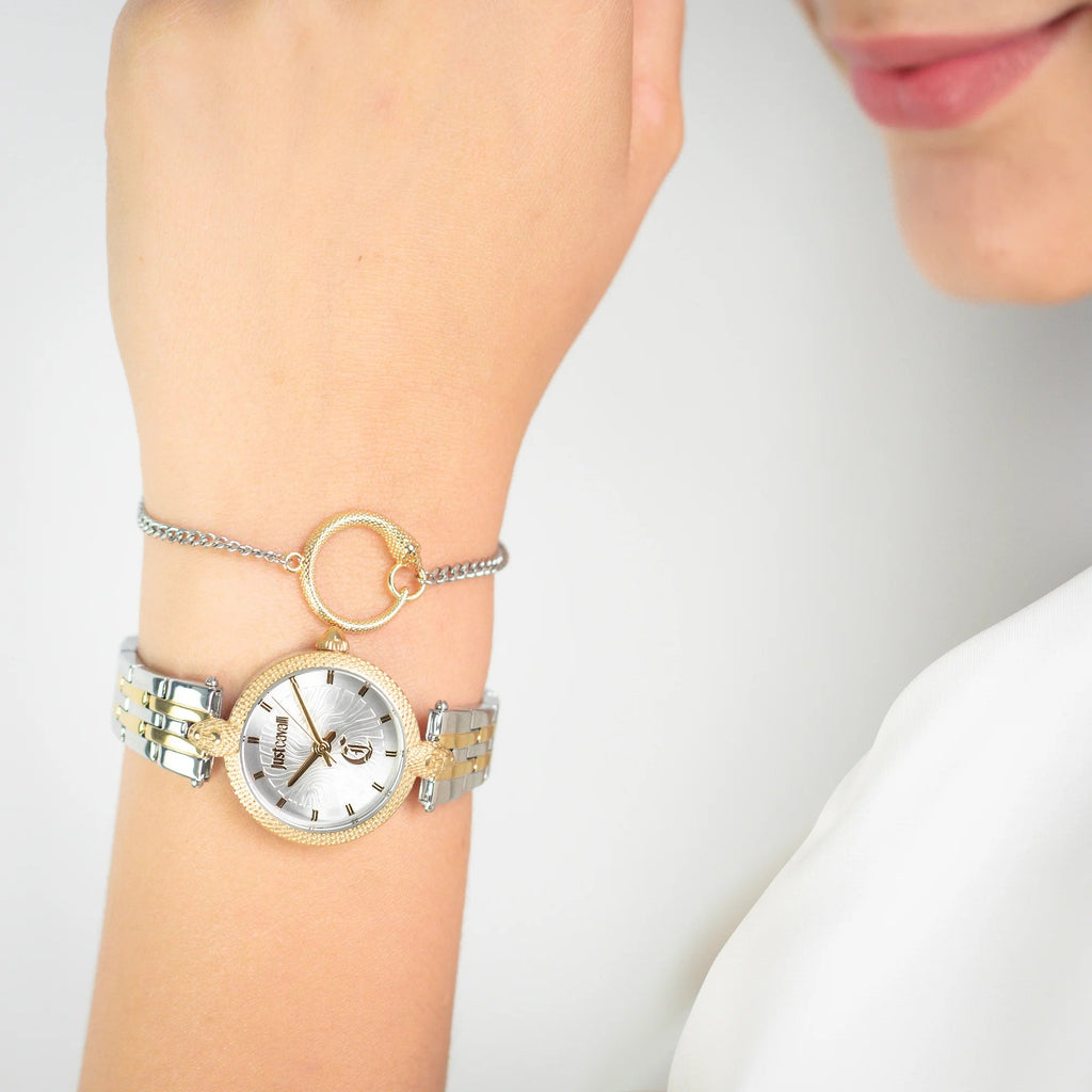 Just Cavalli Mini Attraente Two Tones Yellow Gold