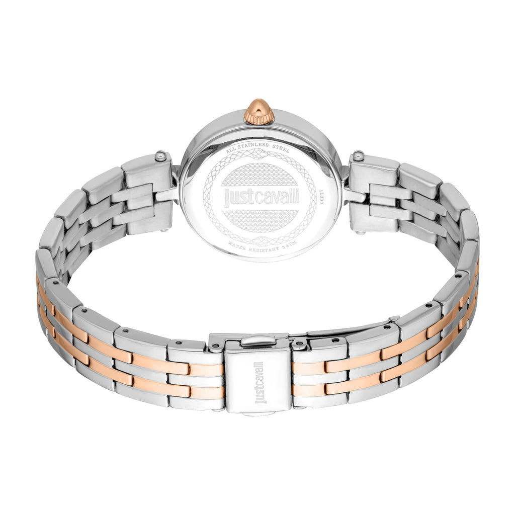 Just Cavalli Mini Attraente Two Tones RG Silver