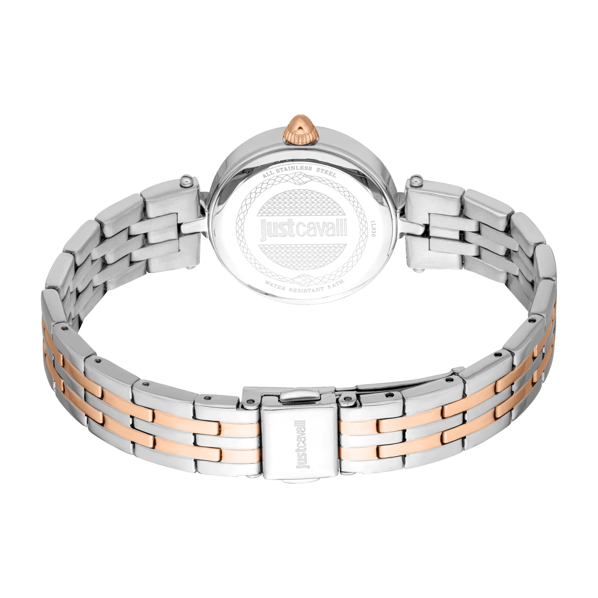 Just Cavalli Mini Attraente Two Tones RG Silver