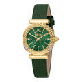 Just Cavalli Mistero Snake Leather Yellow Gold Green