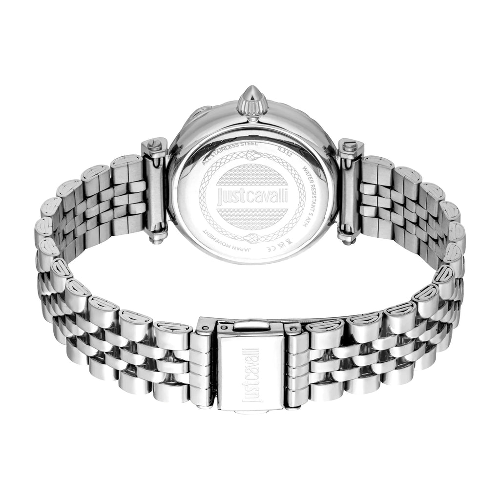 Just Cavalli Mistero Snake Silver