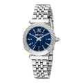 Just Cavalli Mistero Snake Silver Blue