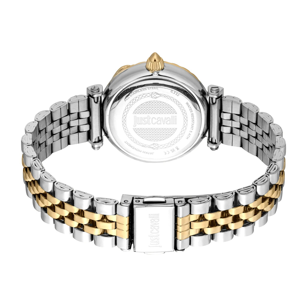 Just Cavalli Mistero Snake Two Tones YG