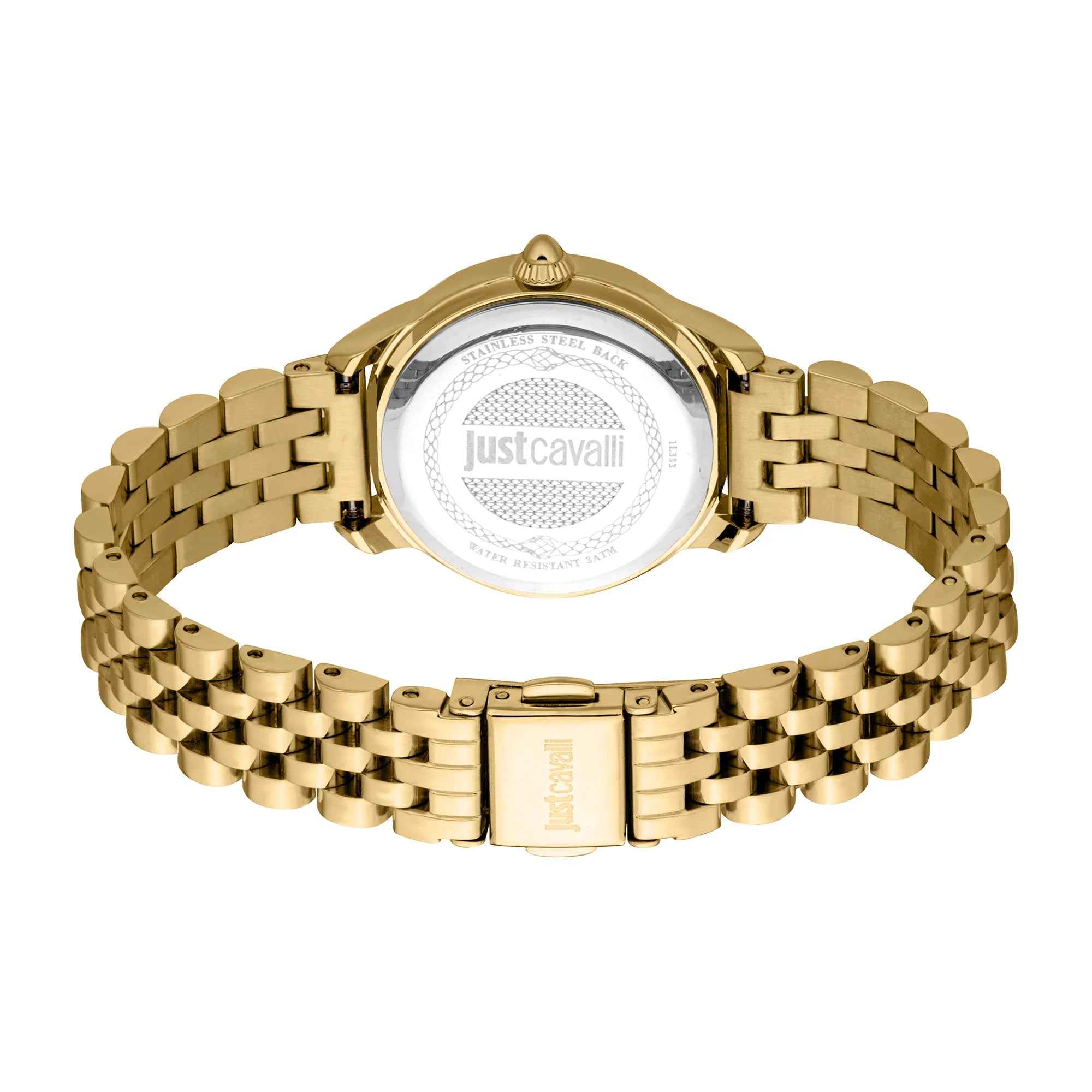 Just Cavalli Allegra Yellow Gold Green