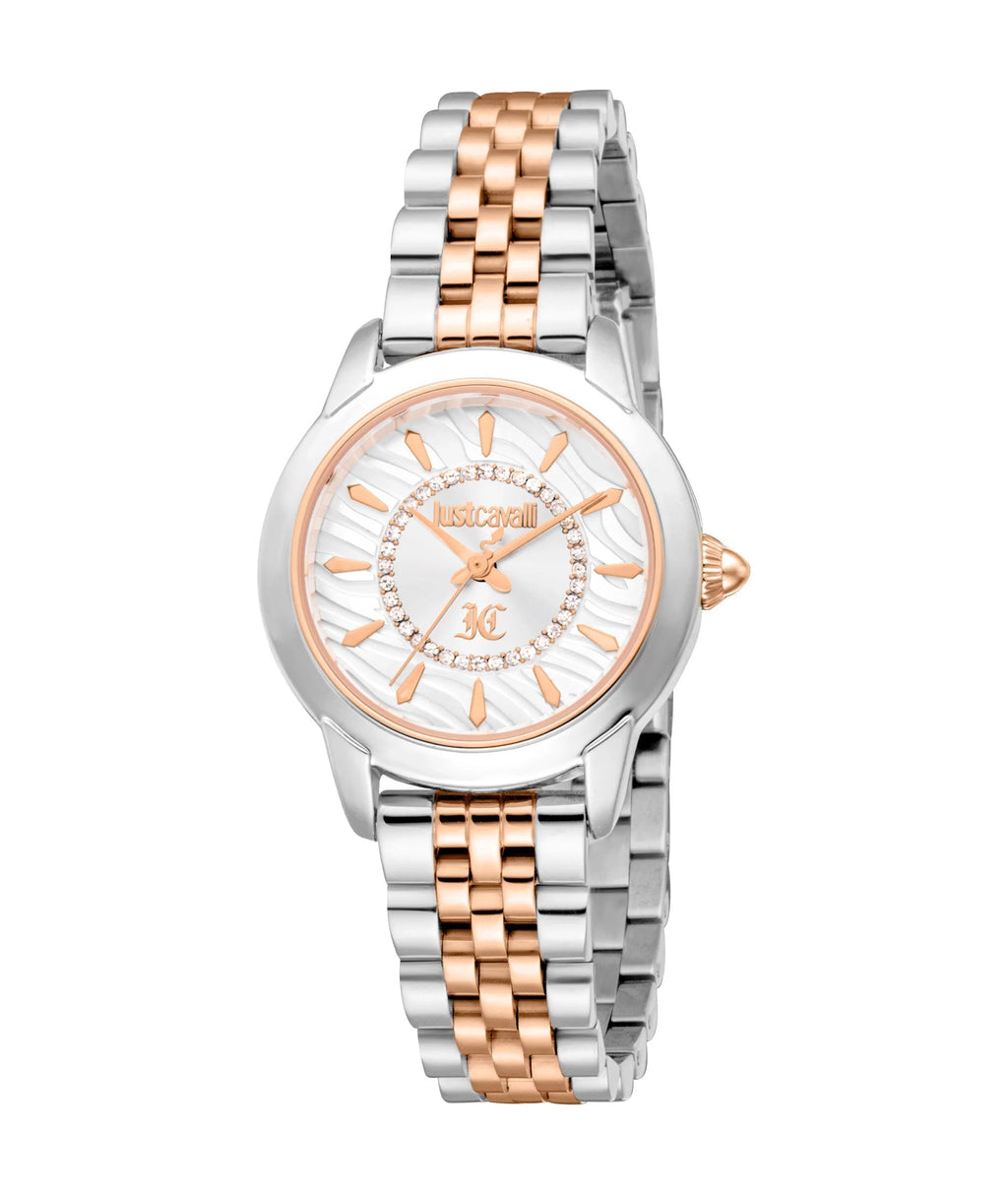 Just Cavalli Allegra Two Tones Rose Gold