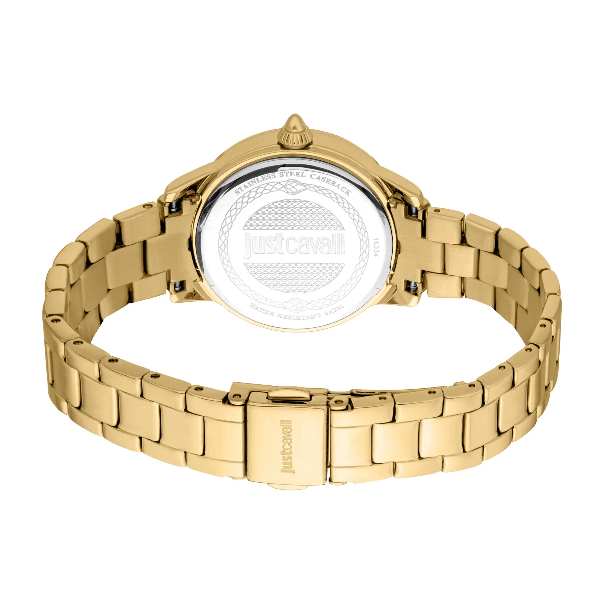 Just Cavalli Dolce Yellow Gold Green