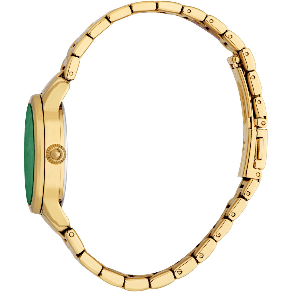 Just Cavalli Dolce Yellow Gold Green
