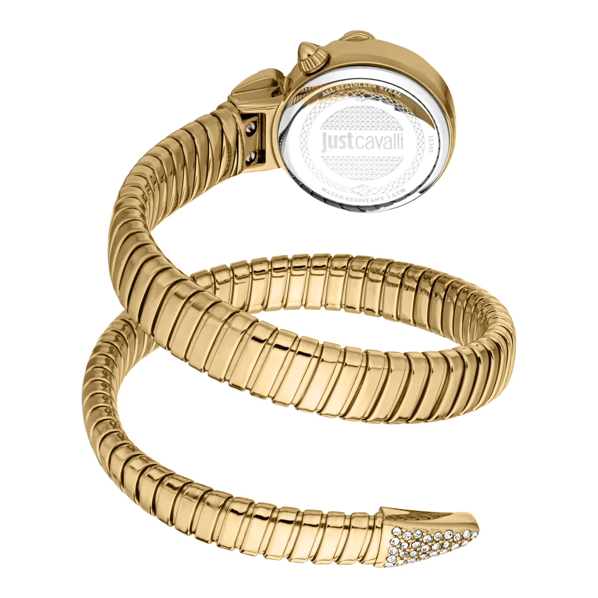 Just Cavalli Radiosa Yellow Gold  Red