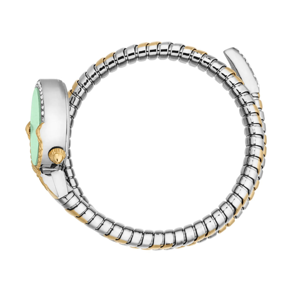 Just Cavalli Radiosa Two Tones YG Silver Green